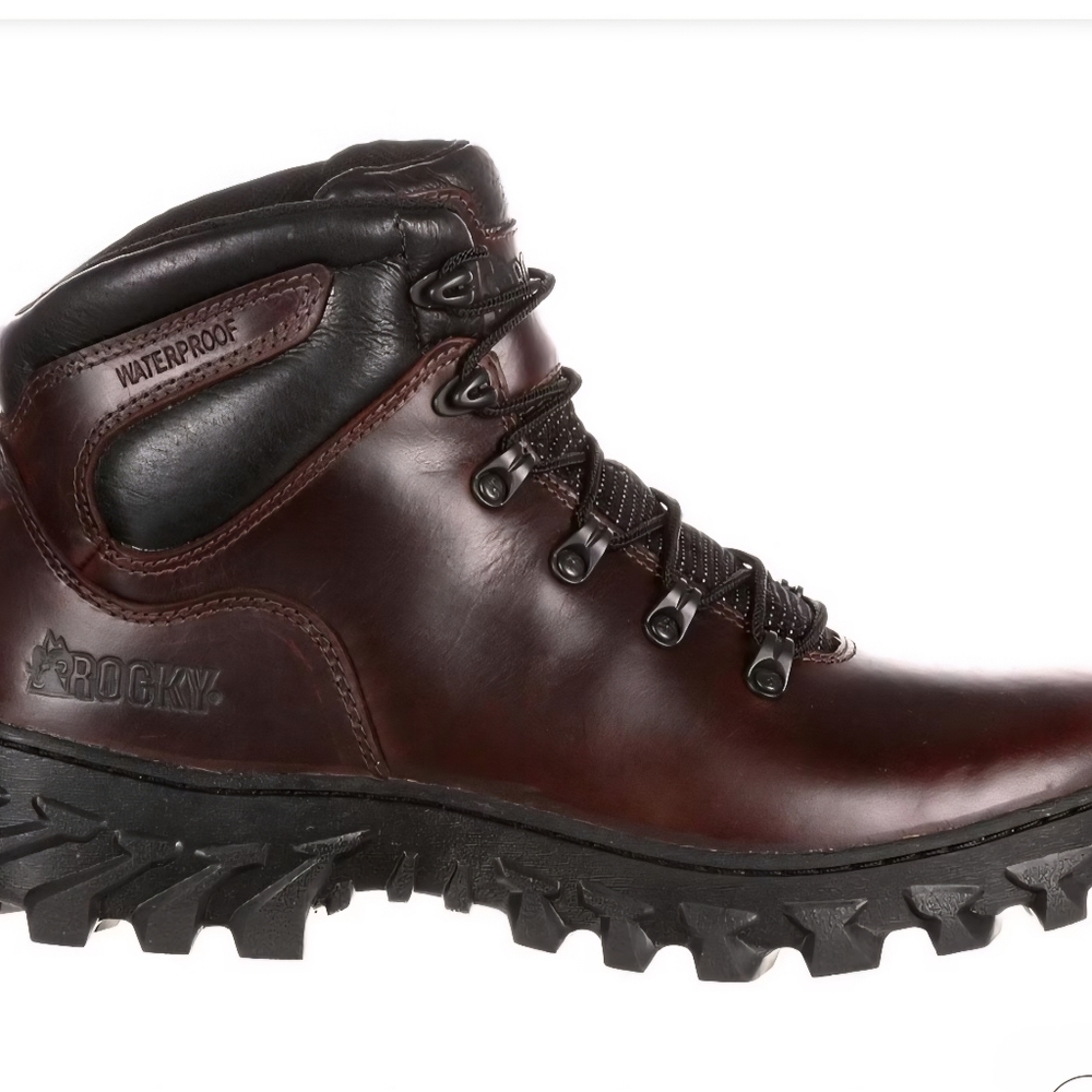 Rocky Jungle Hiker Waterproof Mens Size 8.5 Womens 10 Boots. Worn Once. - Picture 7 of 8